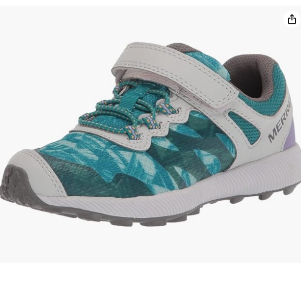 Merrell Kid's Nova 2 Sneaker, NIB. Size 5T little kids